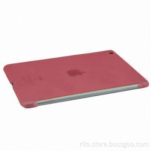 New Rubberized Matte Pink Color Hard Case for iPad Mini